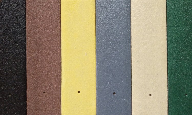 Anti Slip Fiberglass Flat Strips  FRP Flat Bar  GRP Decking Strips (1)