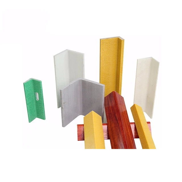 Fiberglass Pultruded FRP Angle L Shape